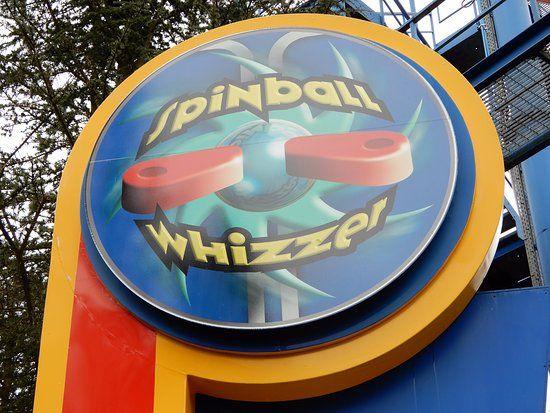Whizzer Logo - Spinball Whizzer sign. - Picture of Alton Towers, Alton - TripAdvisor