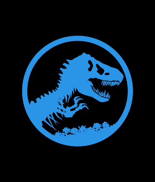 Jurassic Logo - Jurassic Park Logo T Shirt Size S-M-L-XL-2XL-3XL