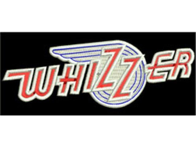 Whizzer Logo - WHIZZER. Bike Logos N Z. Promenade Shirts And Embroidery