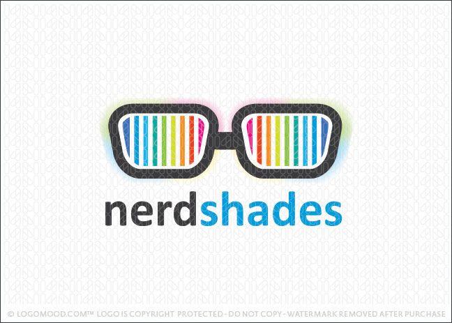 Shades Logo - Readymade Logos for Sale Nerd Shades | Readymade Logos for Sale