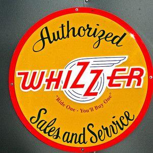 Whizzer Logo - Logo For Whizzer Photograph by Joseph Coulombe