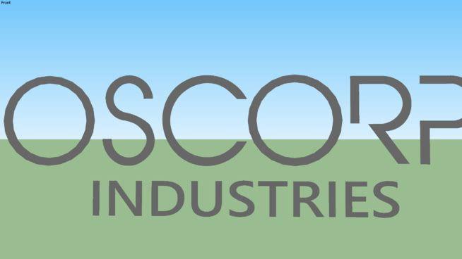 Oscorp Logo - Oscorp Logo | 3D Warehouse