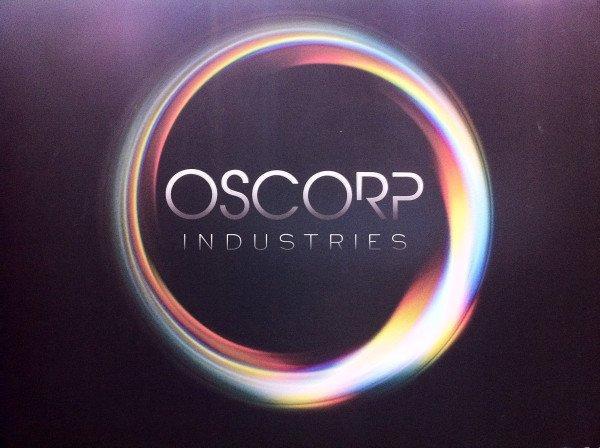 Oscorp Logo - Oscorp