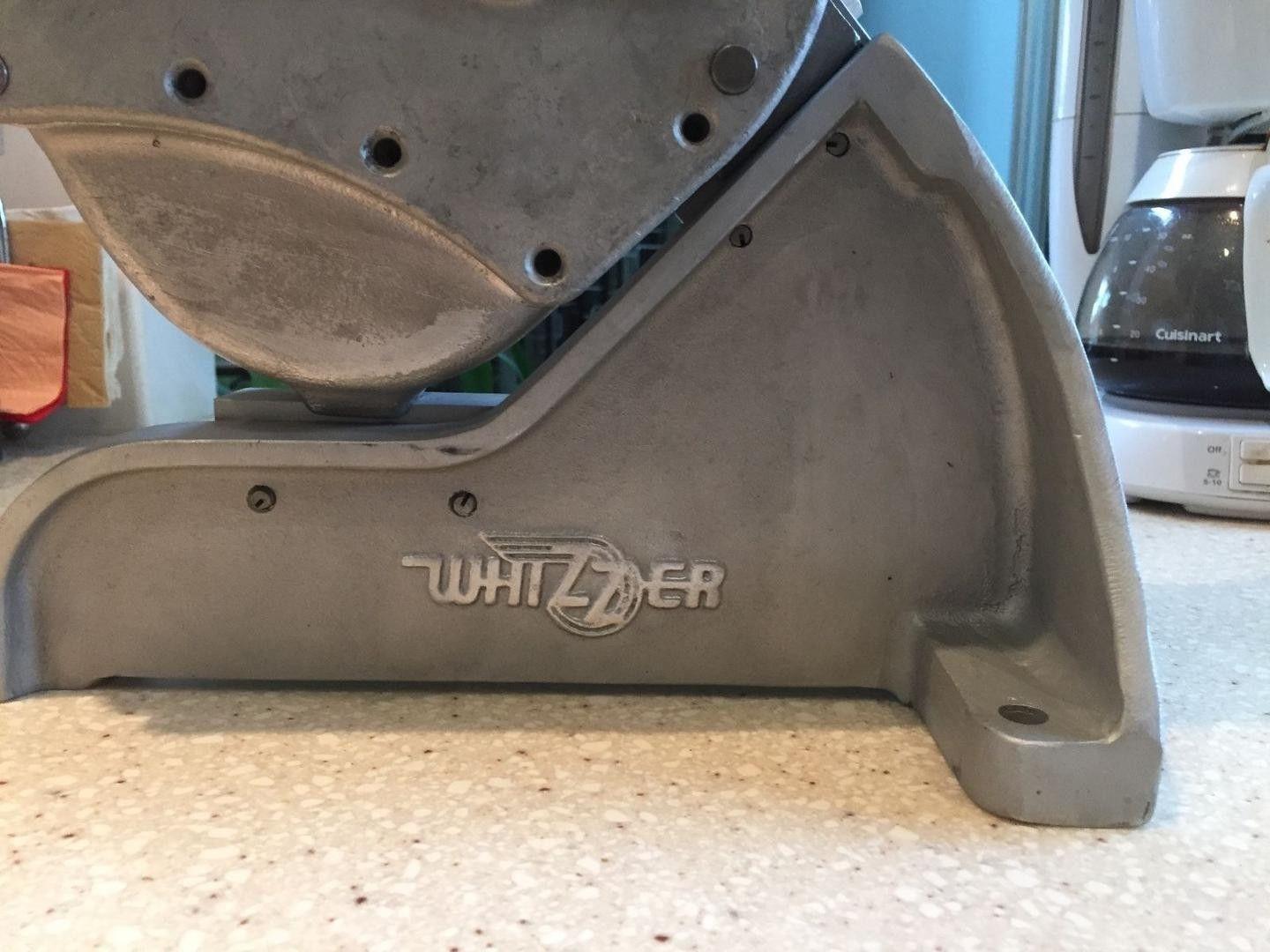 Whizzer Logo - whizzer Engine Stand with WHIZZER logo