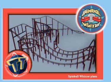 Whizzer Logo - Spinball Whizzer