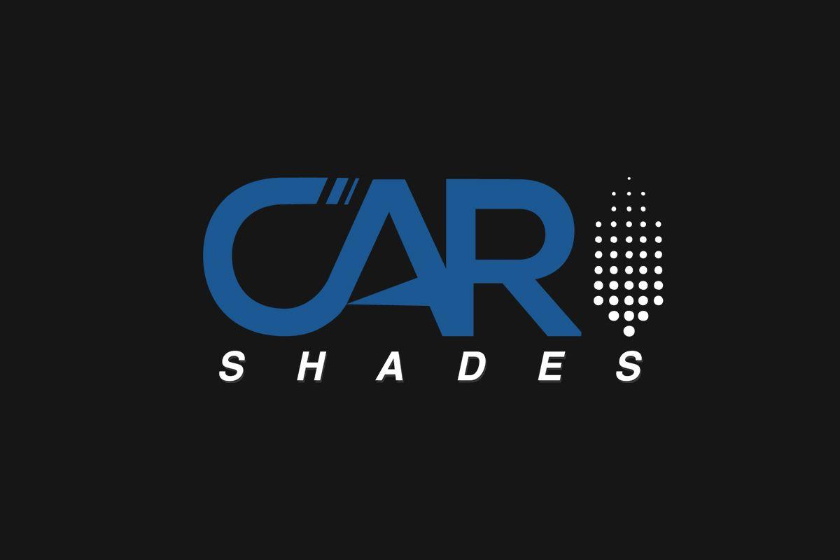 Shades Logo - Car Shades Logo Design & Branding - iBridge Solutions Ltd