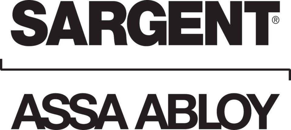 Sargent Logo - SARGENT Manufacturing Sargent's SE LP10 Integrated Wiegand Lock in Locks