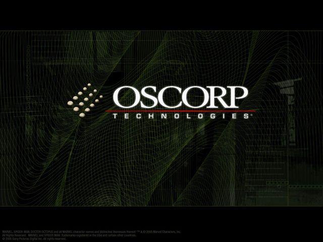 Oscorp Logo - Spiderman Oscorp. New Origins Superhero