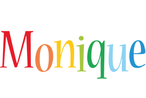 Monique Logo - Monique Logo. Name Logo Generator, Summer, Birthday