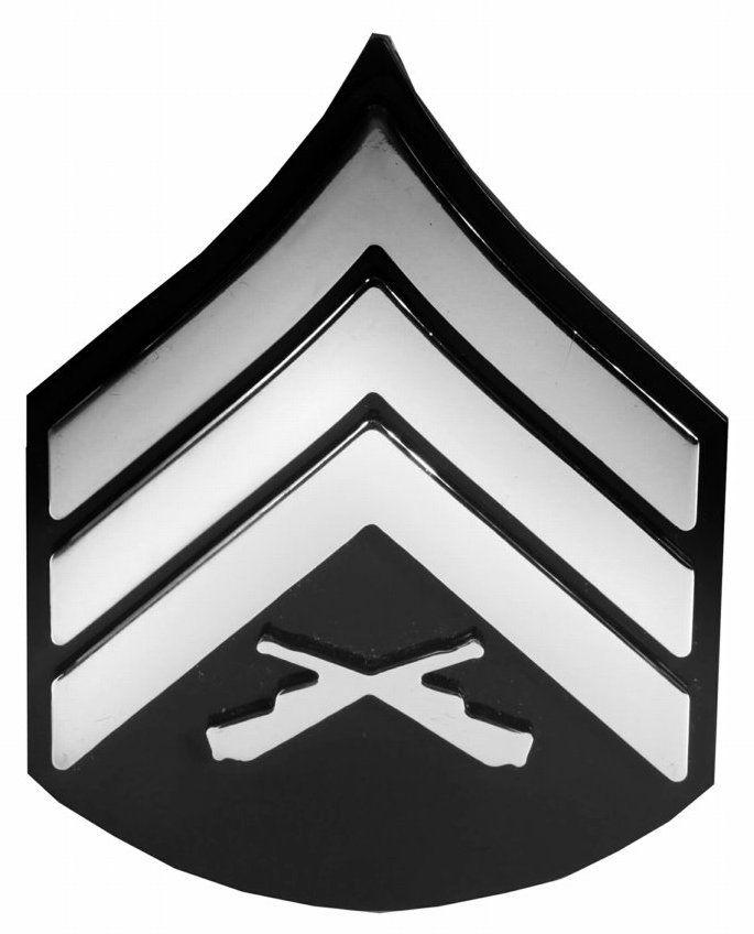 Sargent Logo - Patch - Sargaent Chrome Emblem Car Badge - SeeThruGraphics and ...