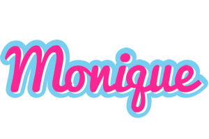 Monique Logo - Monique Logo. Name Logo Generator, Love Panda, Cartoon