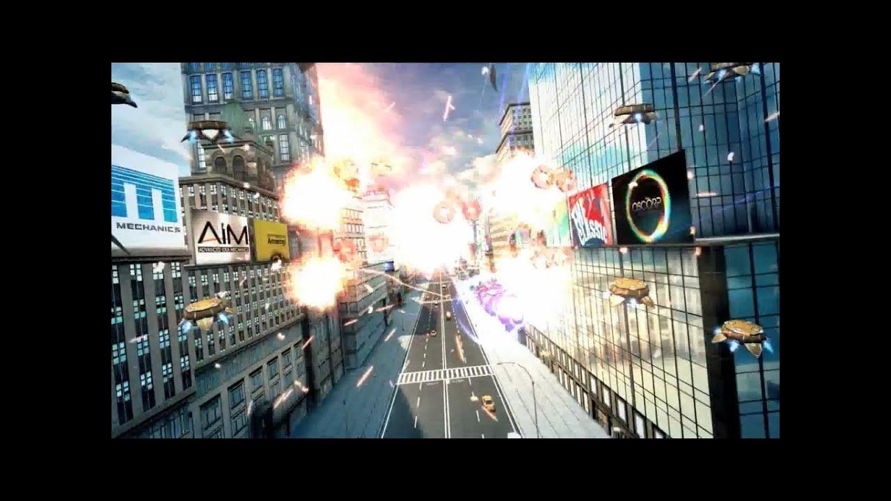 Oscorp Logo - Oscorp Logo In Ironman 3 Video Game - AMC Movie News - YouTube