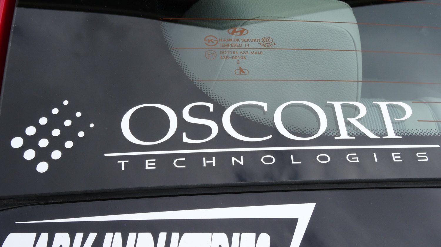 Oscorp Logo - New on Etsy! Oscorp Logo Spiderman Decal Colors