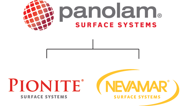 Panolam Logo - Panolam Surface Systems, United States, Connecticut, Shelton