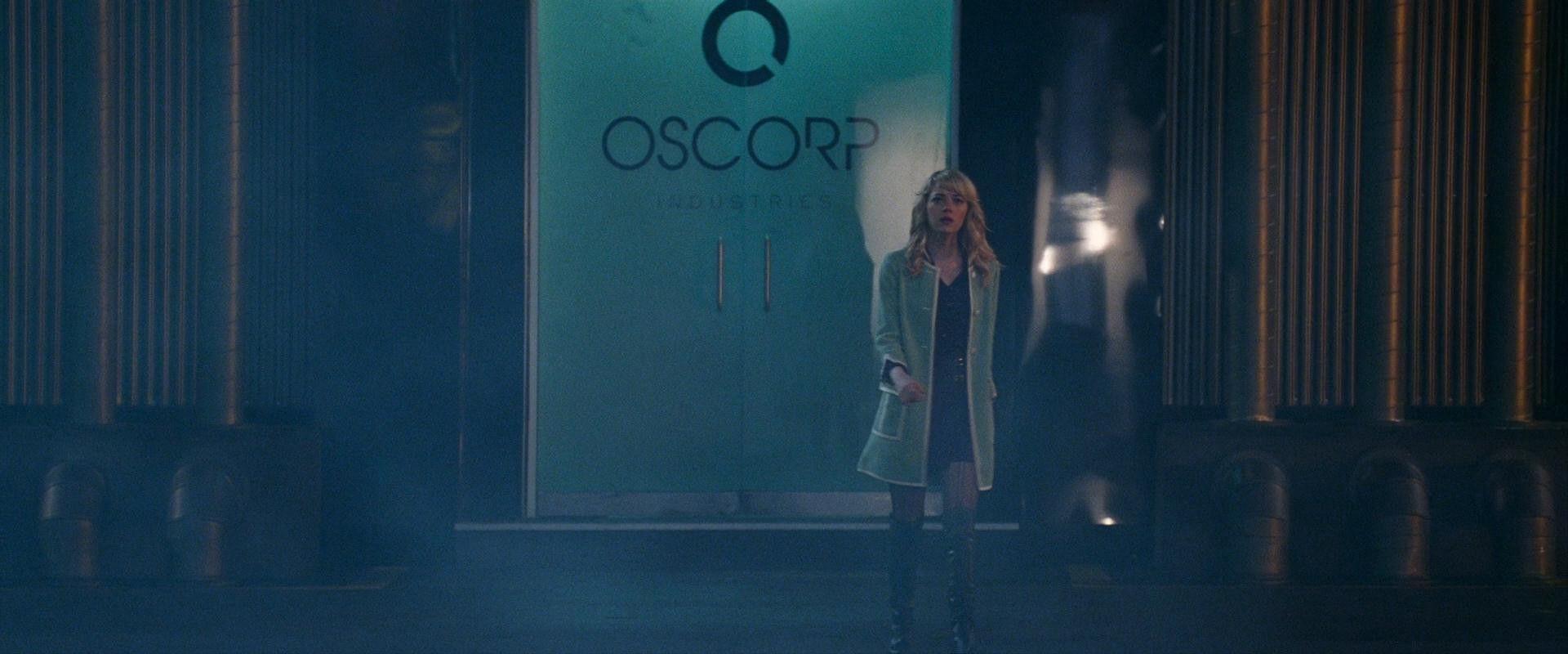 Oscorp Logo - Oscorp in The Amazing Spider-Man 2 (2014) – Aleksey Busygin – Medium