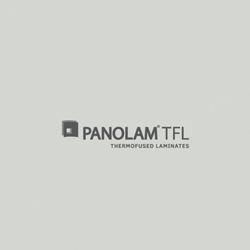 Panolam Logo - Panolam TFL Melamine S548 Custom Grey Satin Finish 5 8 G2S 49x97