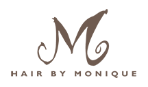 Monique Logo - Hair by Monique