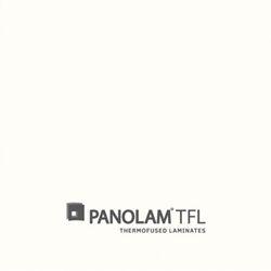 Panolam Logo - Panolam TFL Melamine S411 Oxford White Satin Finish 3/4