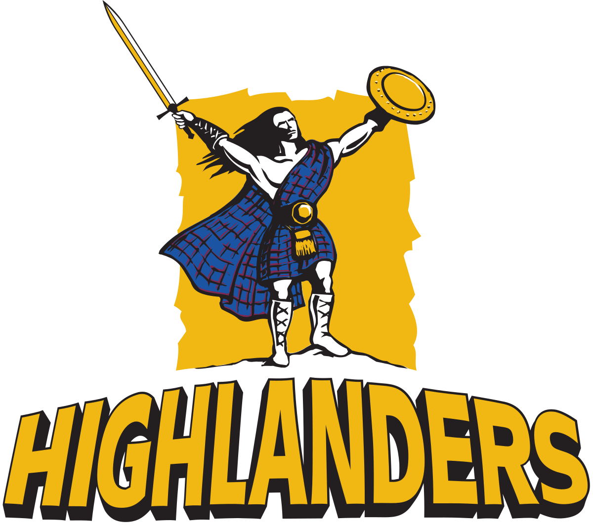 Highlander Logo - Highlanders (rugby union)