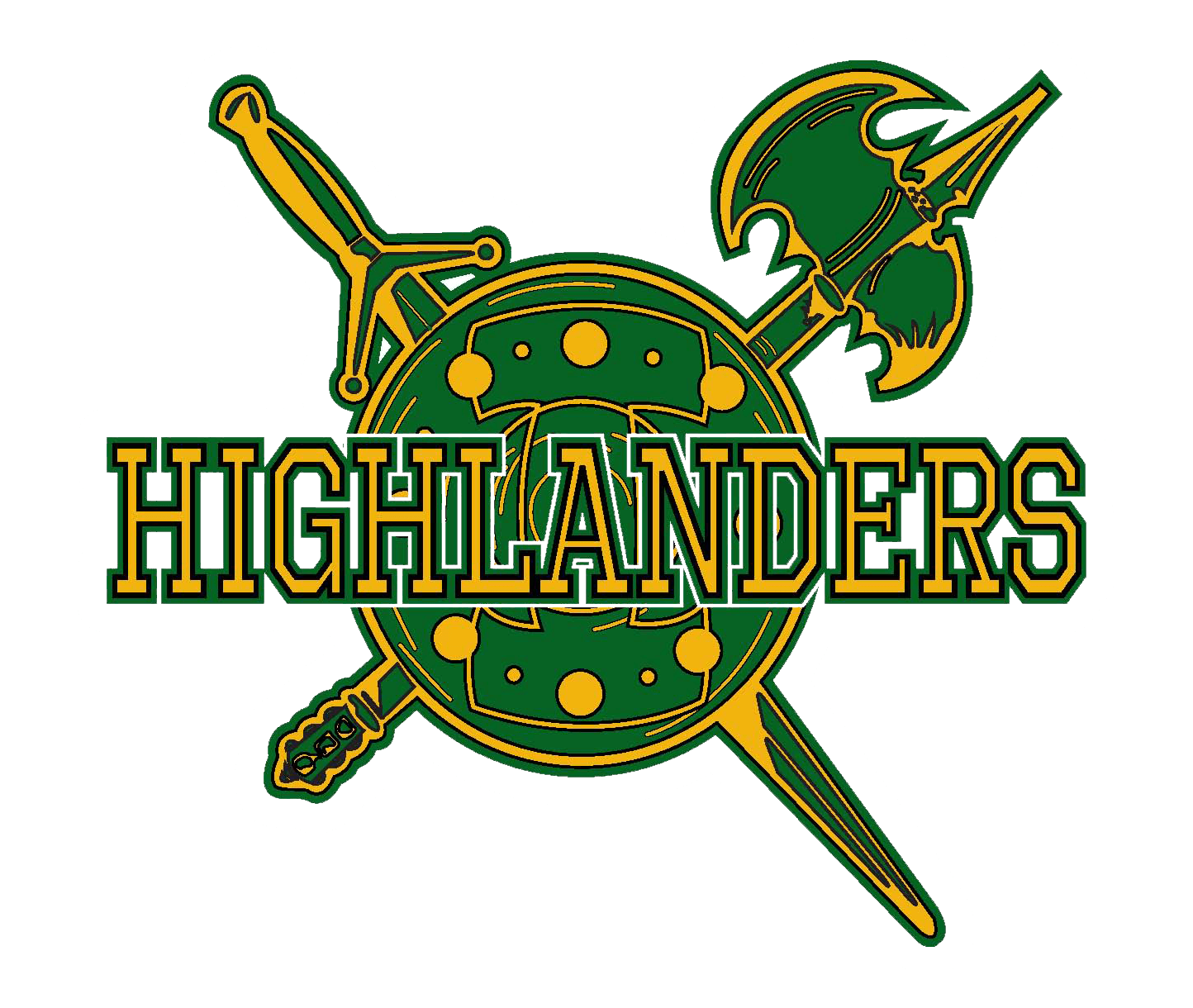 Highlanders Logo - Incline - Team Home Incline Highlanders Sports