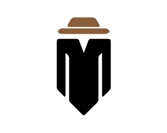 Mystery Logo - Mystery man Designed by darufoto | BrandCrowd