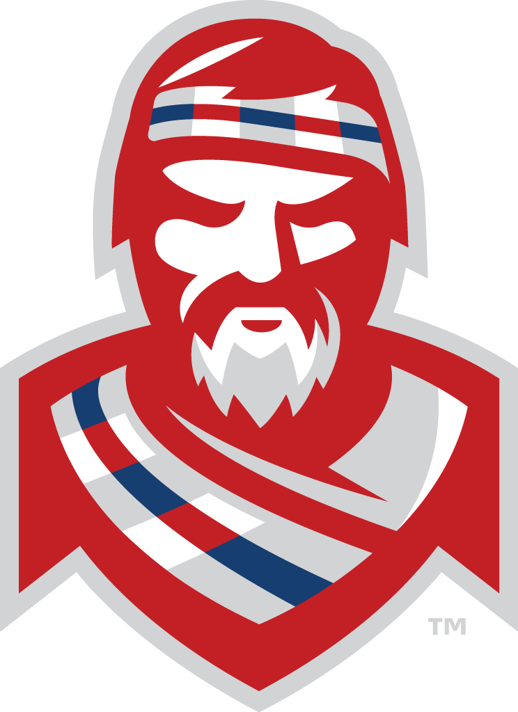 Highlander Logo - Radford Highlanders Secondary Logo (2016) - Head of a Scottish ...