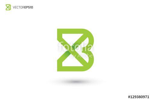 BX Logo - BX Logo Or XB Logo Stock Image And Royalty Free Vector Files