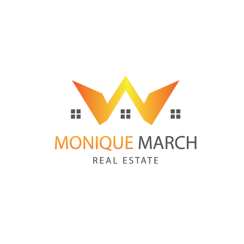 Monique Logo - Elegant, Playful, Real Estate Logo Design for 0ption 1. Monique ...