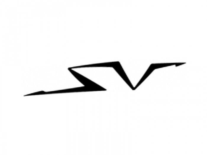 SV Logo - SALE! Aventador SV Logo decals & stickers online - 10% OFF