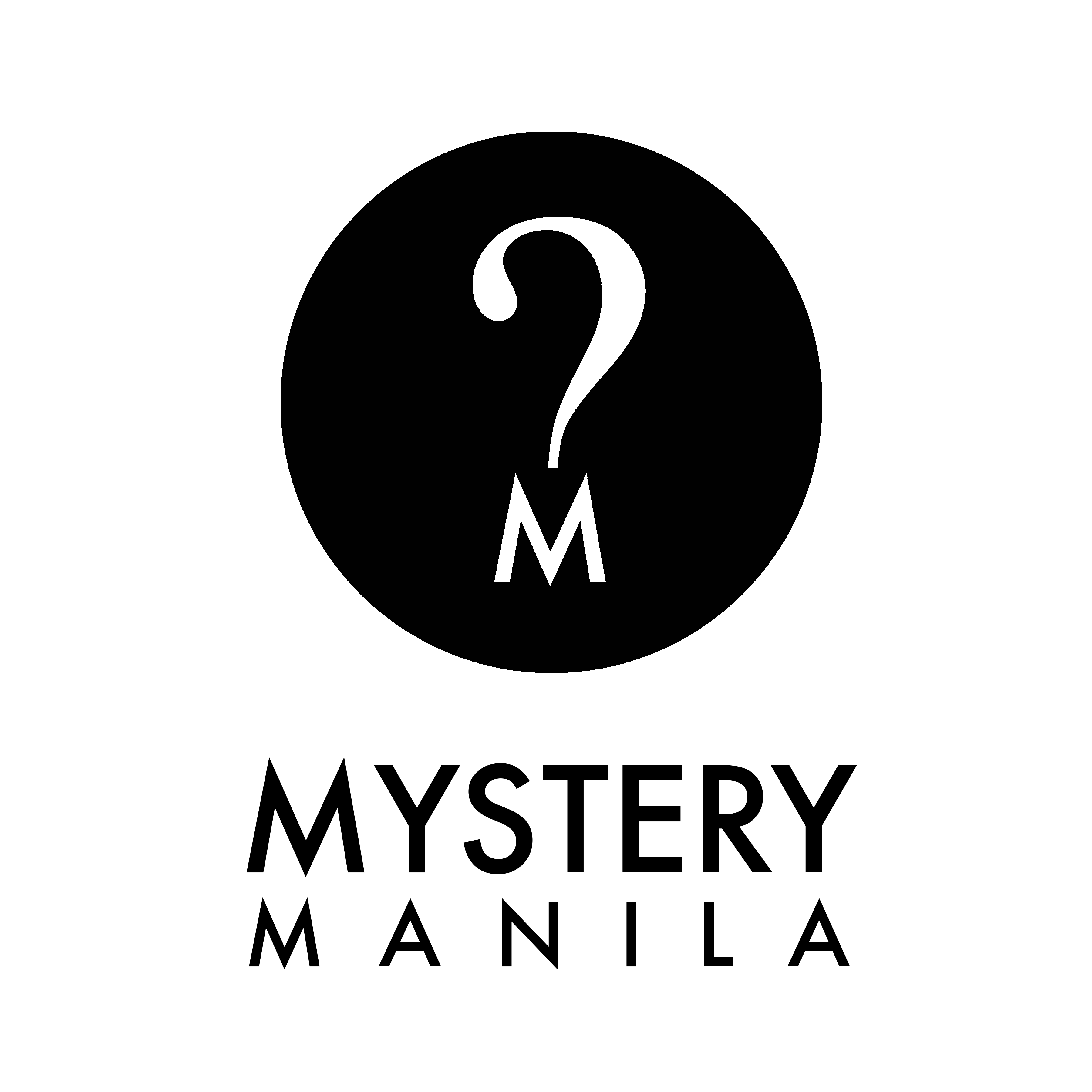 Mystery Logo - Murder Manila - Parties to DIE for