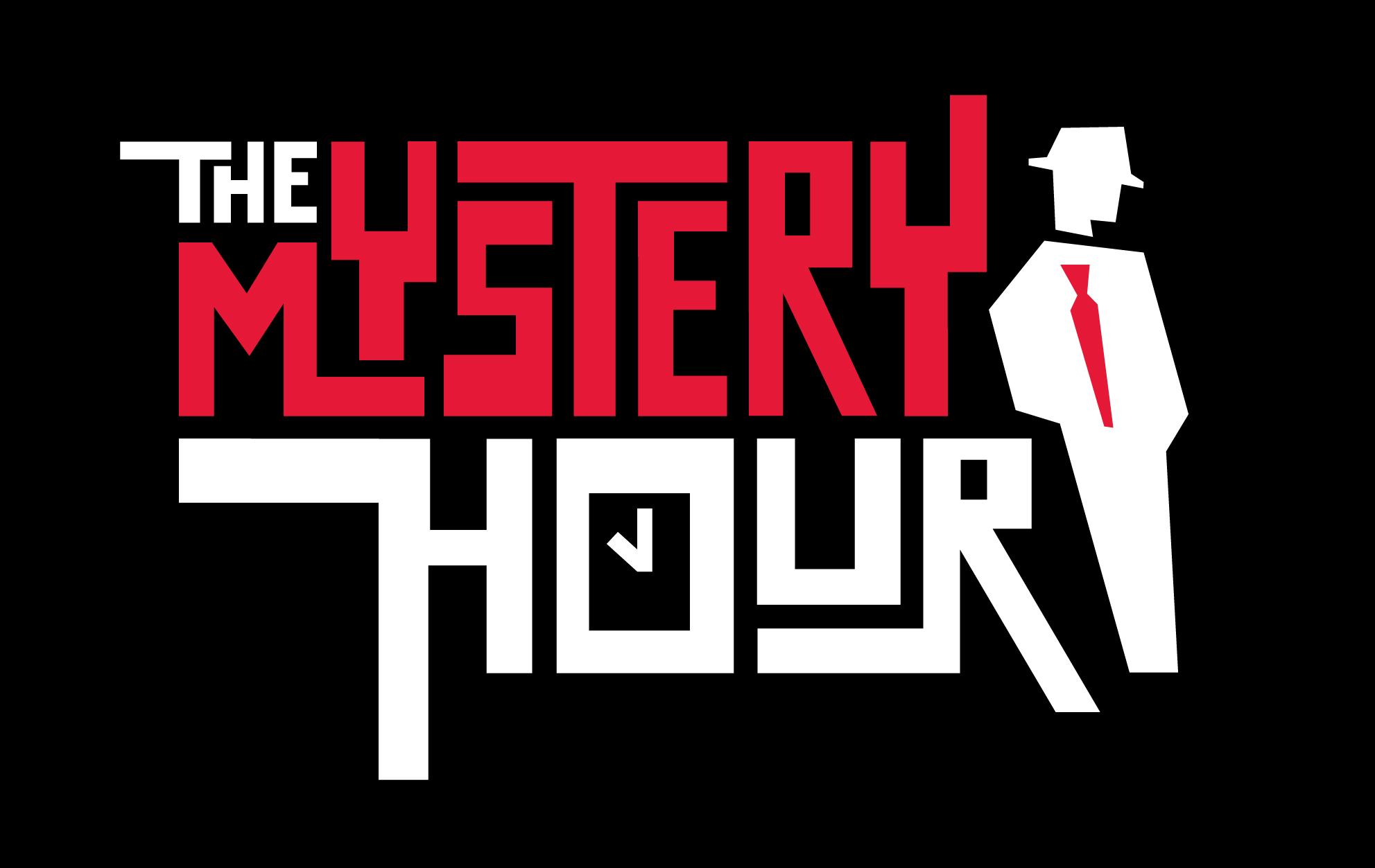 Mystery Logo - Mystery Hour Logo Final Black HiRes - It's All Downtown | It's All ...