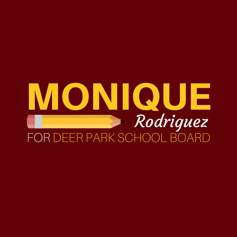 Monique Logo - Monique Rodriguez for Deer Park ISD School Board