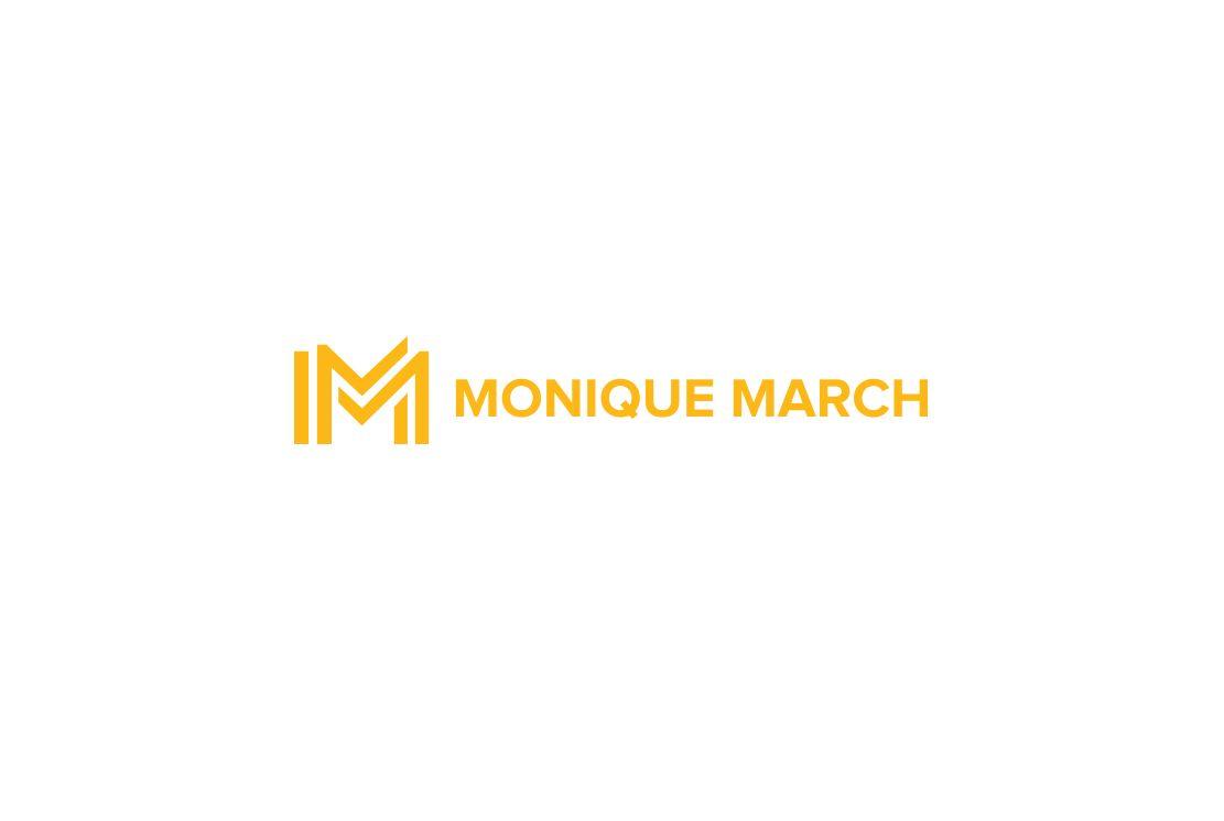 Monique Logo - Elegant, Playful, Real Estate Logo Design for 0ption 1. Monique
