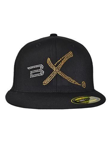 BX Logo - Black Hat with Glitzy Bx Logo - BollyX The Bollywood Workout