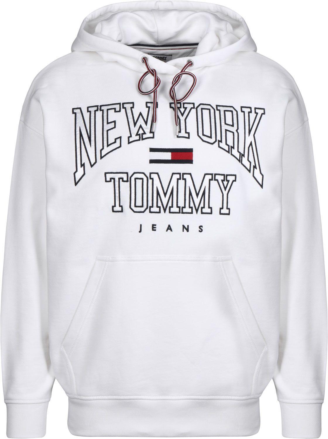 Boyfriend Logo - Tommy Jeans Boyfriend Logo W hoodie white