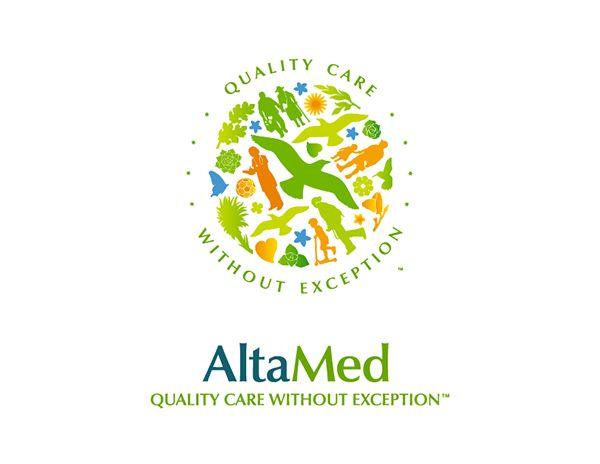 AltaMed Logo - AltaMed. Health Care Case Study