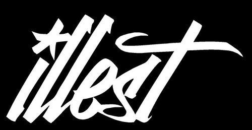 Illest Logo - Car Decal Stickers - JDM illest logo, Car Accessories on Carousell