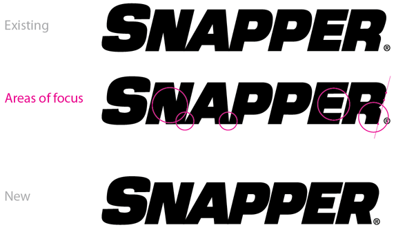 Snapper Logo - Brand New: Snapper Snaps Sam