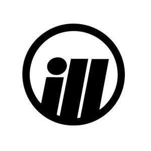 Illest Logo - 2 pieces of Black ill circle JDM Euro Fatlace illest Vinyl Decal ...
