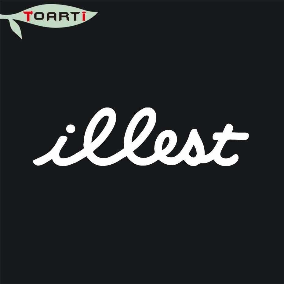 Illest Logo - Detail Feedback Questions about 22*6CM illest Logo Vinyl Car ...