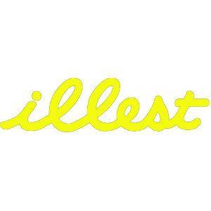 Illest Logo - Amazon.com: ILLEST LOGO - 6
