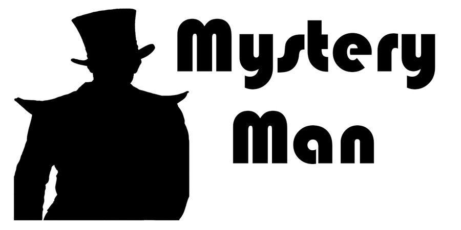Mystery Logo - Entry by IgorBabic for Mystery Man Logo design