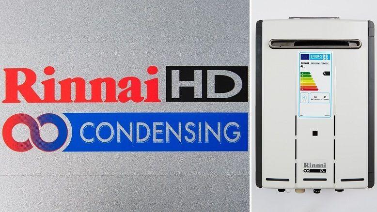 Rinnai Logo - Rinnai's Infinity hot water heating range – ideal for LPG use ...