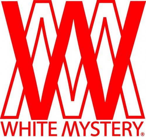 Mystery Logo - WHITE MYSTERY RED LOGO :: White Mystery