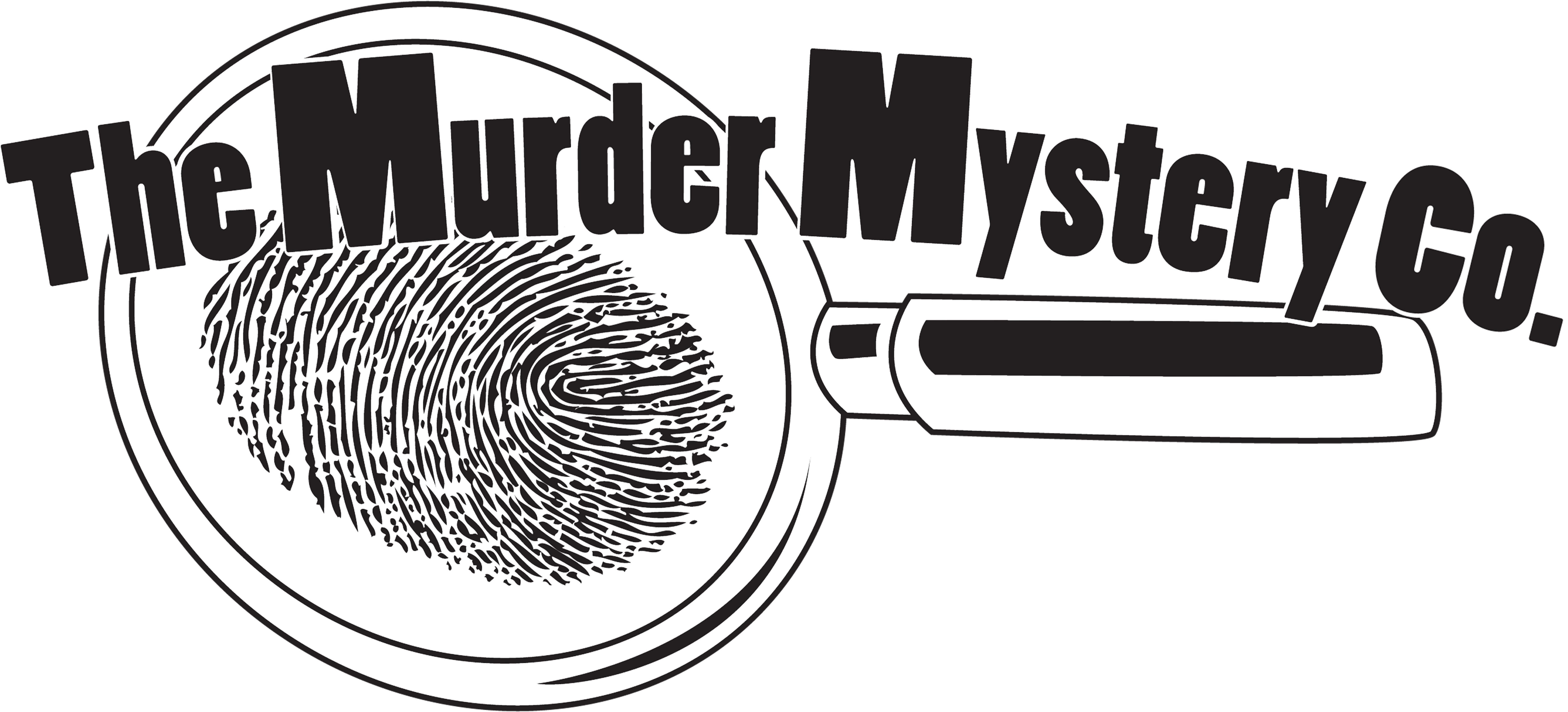 Mystery Logo - Murder Mystery Logo Final Smaller