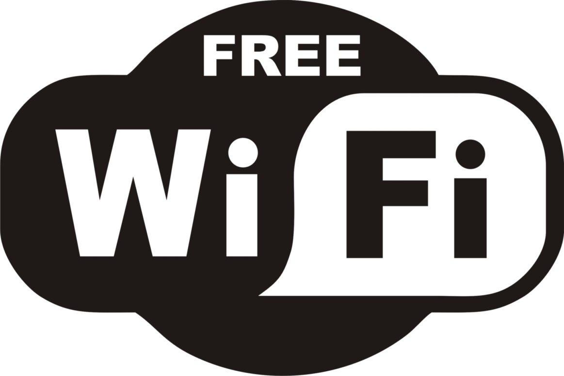 Wi-Fi Logo - Free WiFi for my customers - MirrorSphere