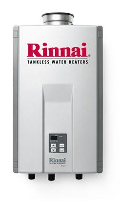 Rinnai Logo - ABSCO Hot Water