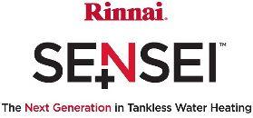 Rinnai Logo - RU199eP SE+ Exterior Outside LP Tankless Water Heater Sale