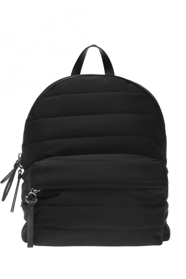 Fugi Logo - Fugi' backpack with logo Moncler shop online