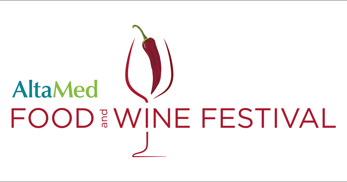 AltaMed Logo - AltaMed Food & Wine - AltaMed Food And Wine Festival